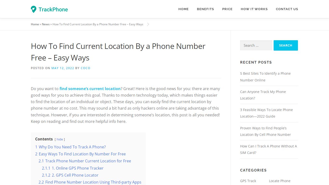 How To Find Current Location By a Phone Number - VieSpy Blog